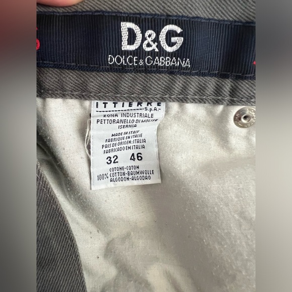 dolce and gabbana gray jeans - Picture 5 of 5
